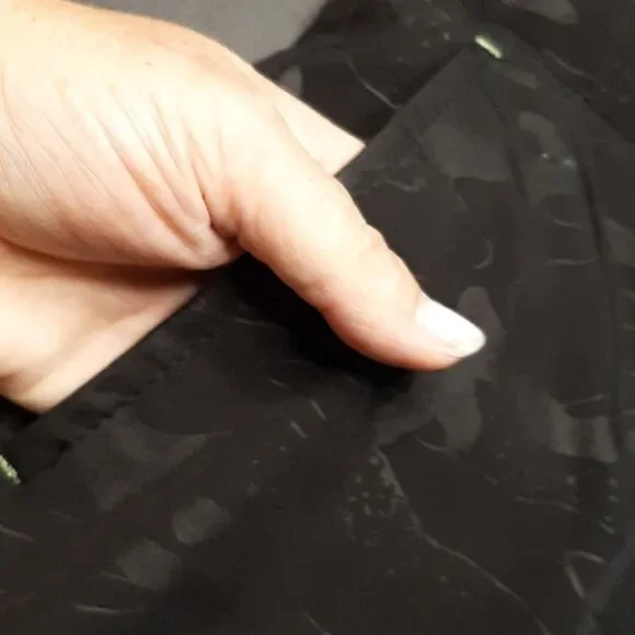 ZeroXposur Black with Lime Accent Color Swim Trunks - Picture 3 of 12